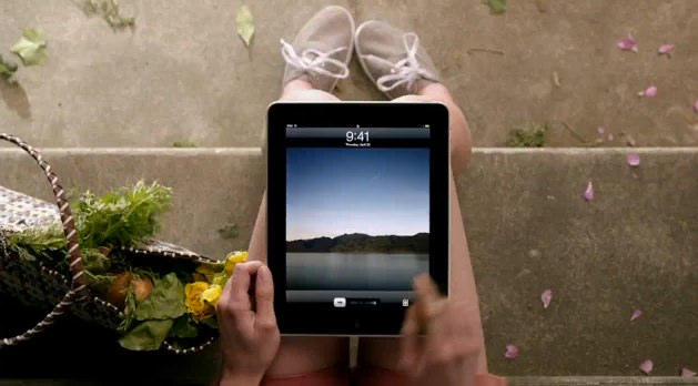 Apple’s new iPad mobile ad service