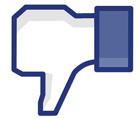 Facebook Dislike